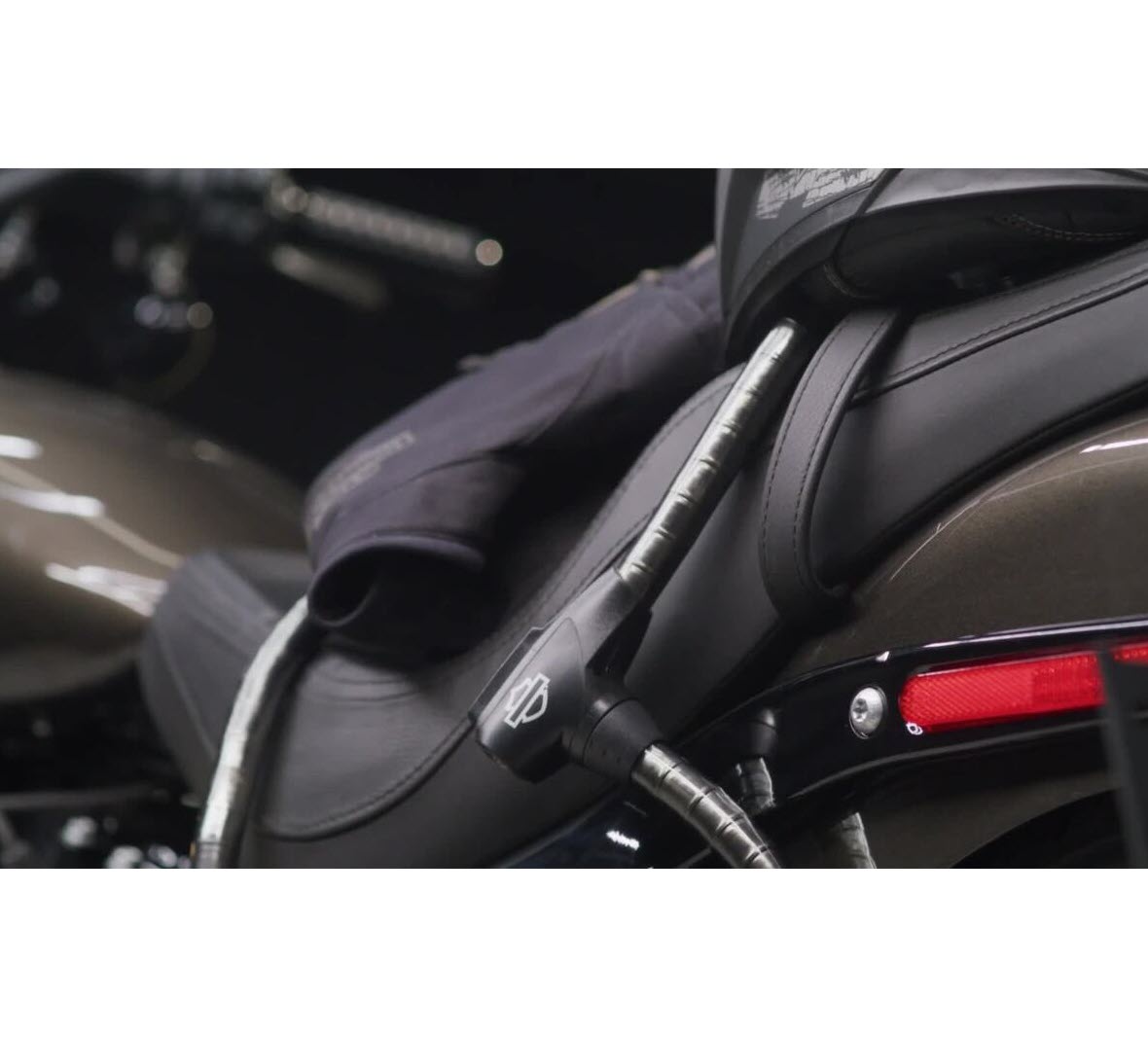 Armored Cable Lock