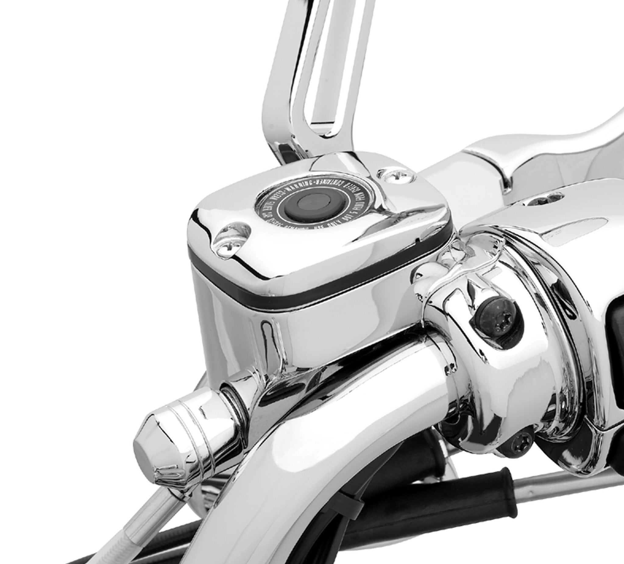 Chrome Master Cylinder Cover