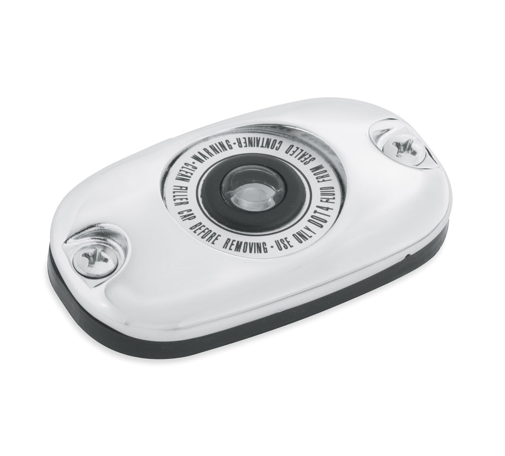 Chrome Rear Master Cylinder Cover