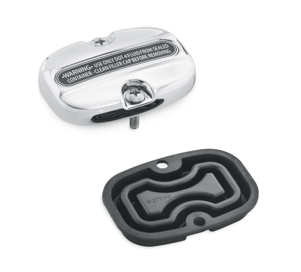 Chrome Rear Master Cylinder Cover