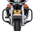 Gloss Black Engine Guard Kit
