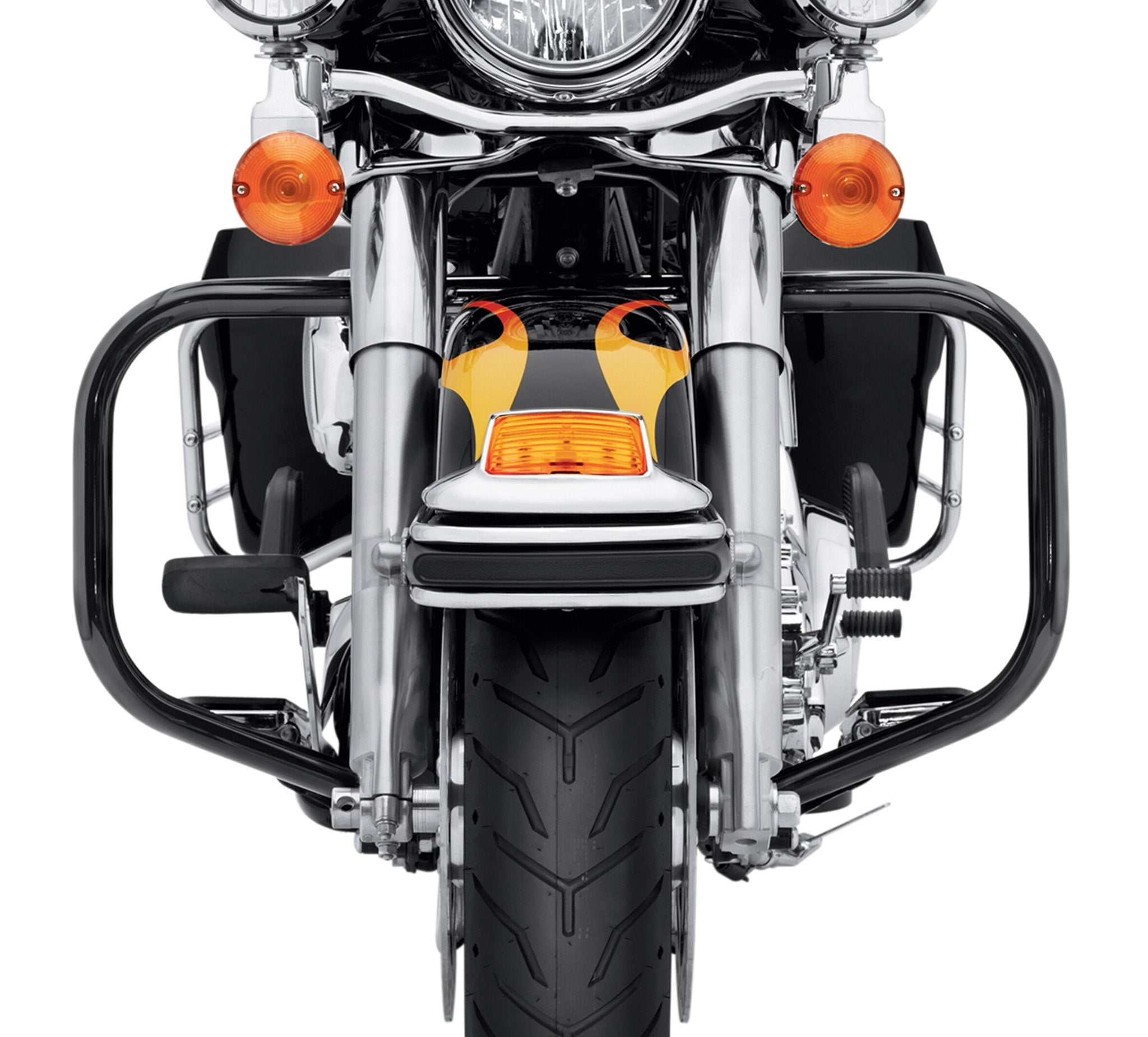 Gloss Black Engine Guard Kit