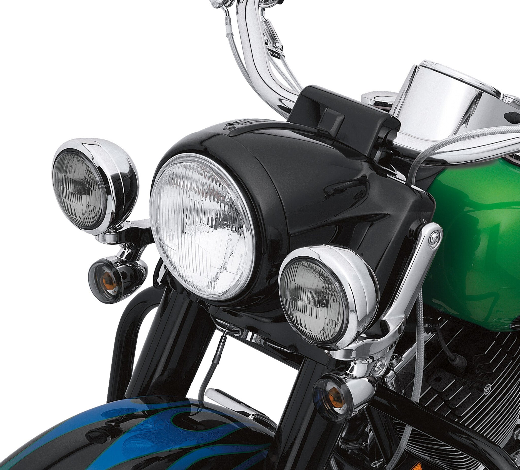 Gloss Black Headlamp Trim Ring