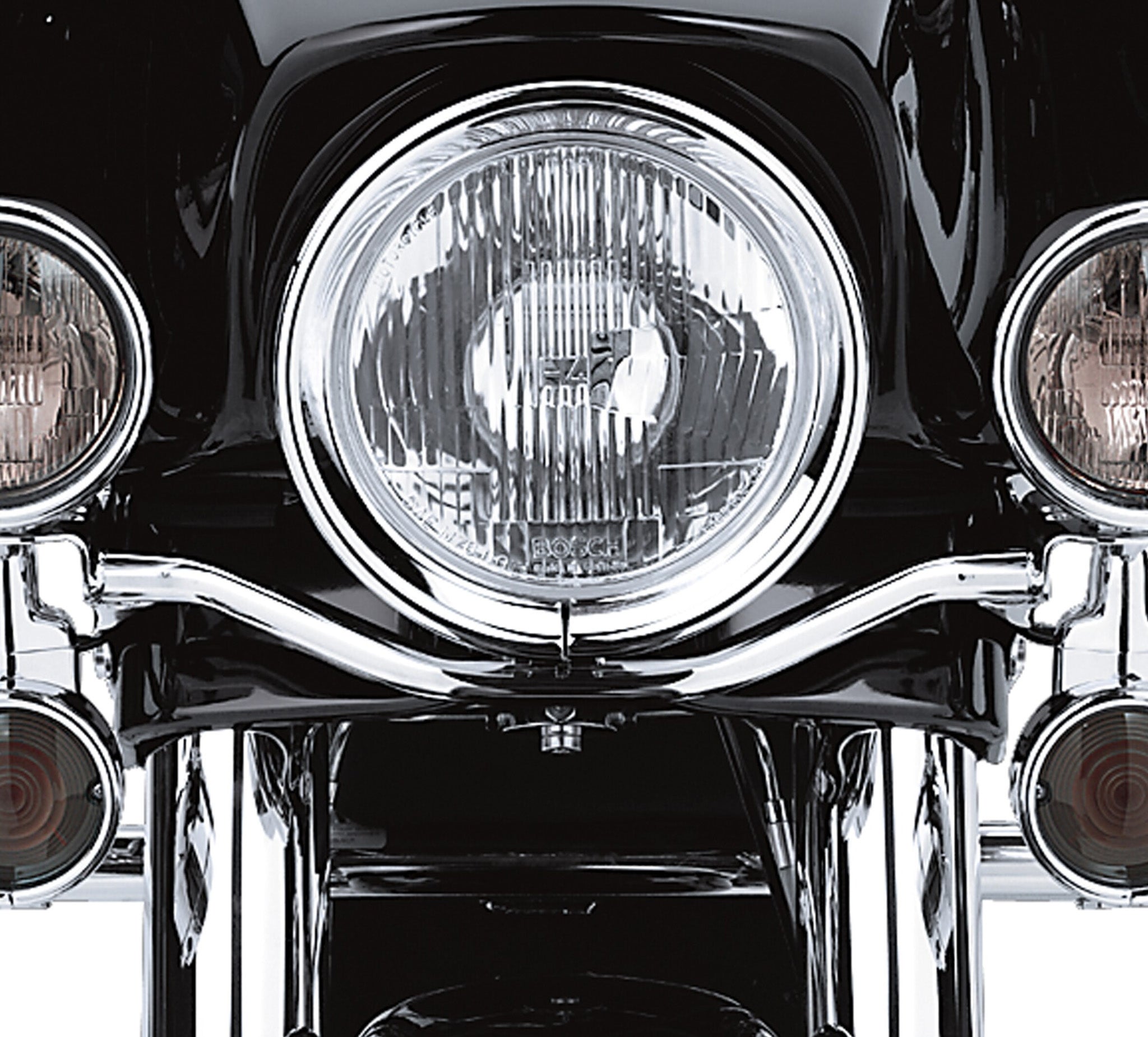 Gloss Black Outer Fairing Skirt