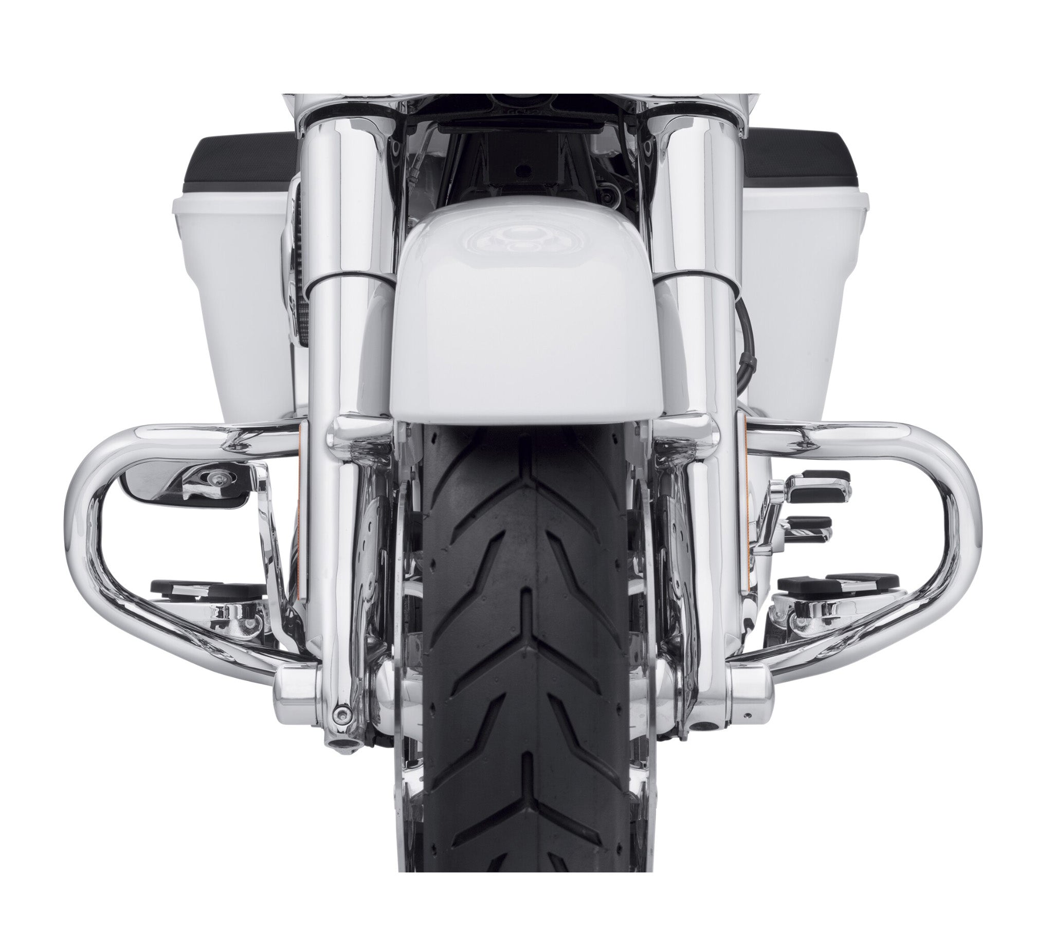 Chopped Engine Guard