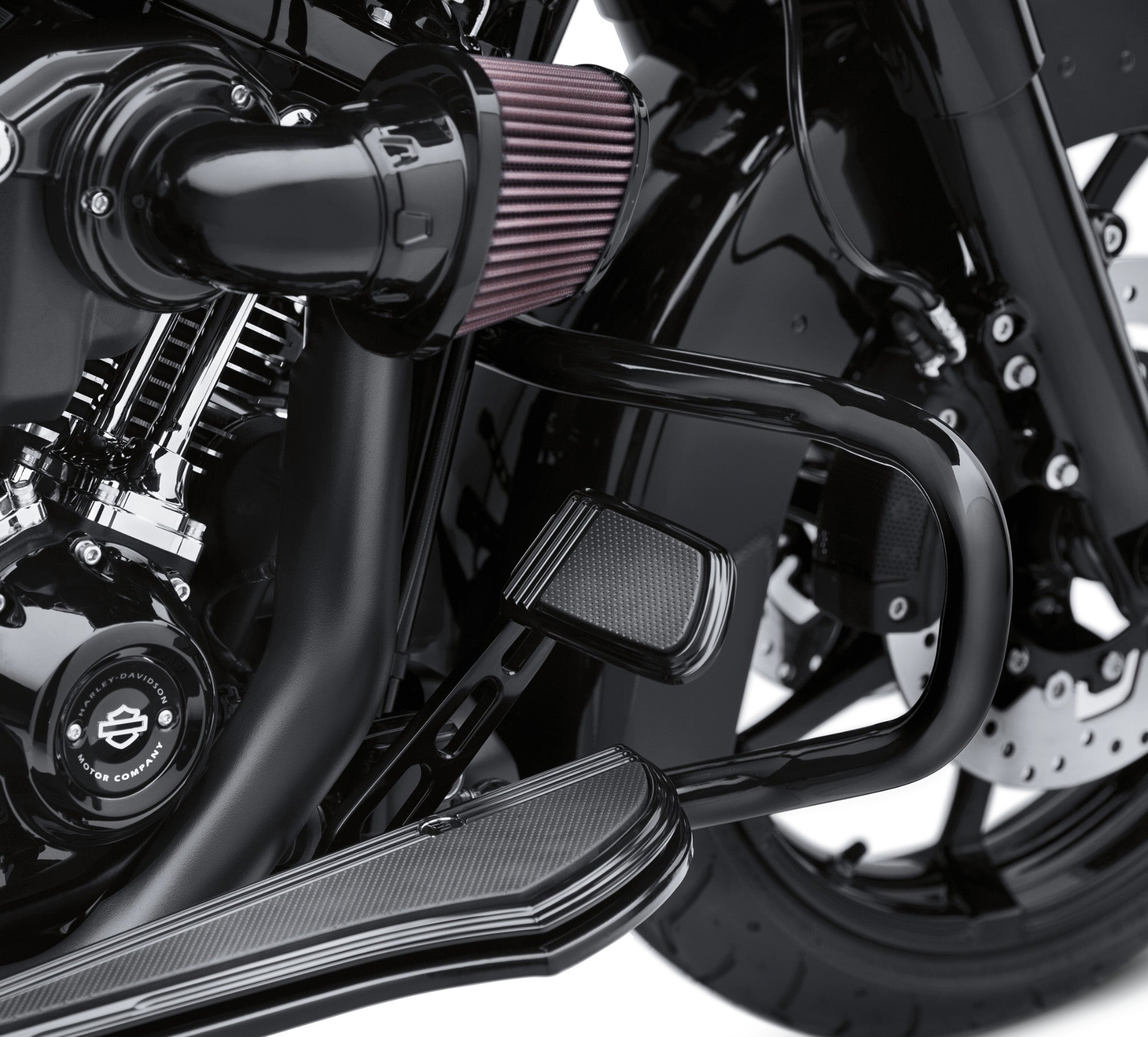 Chopped Engine Guard