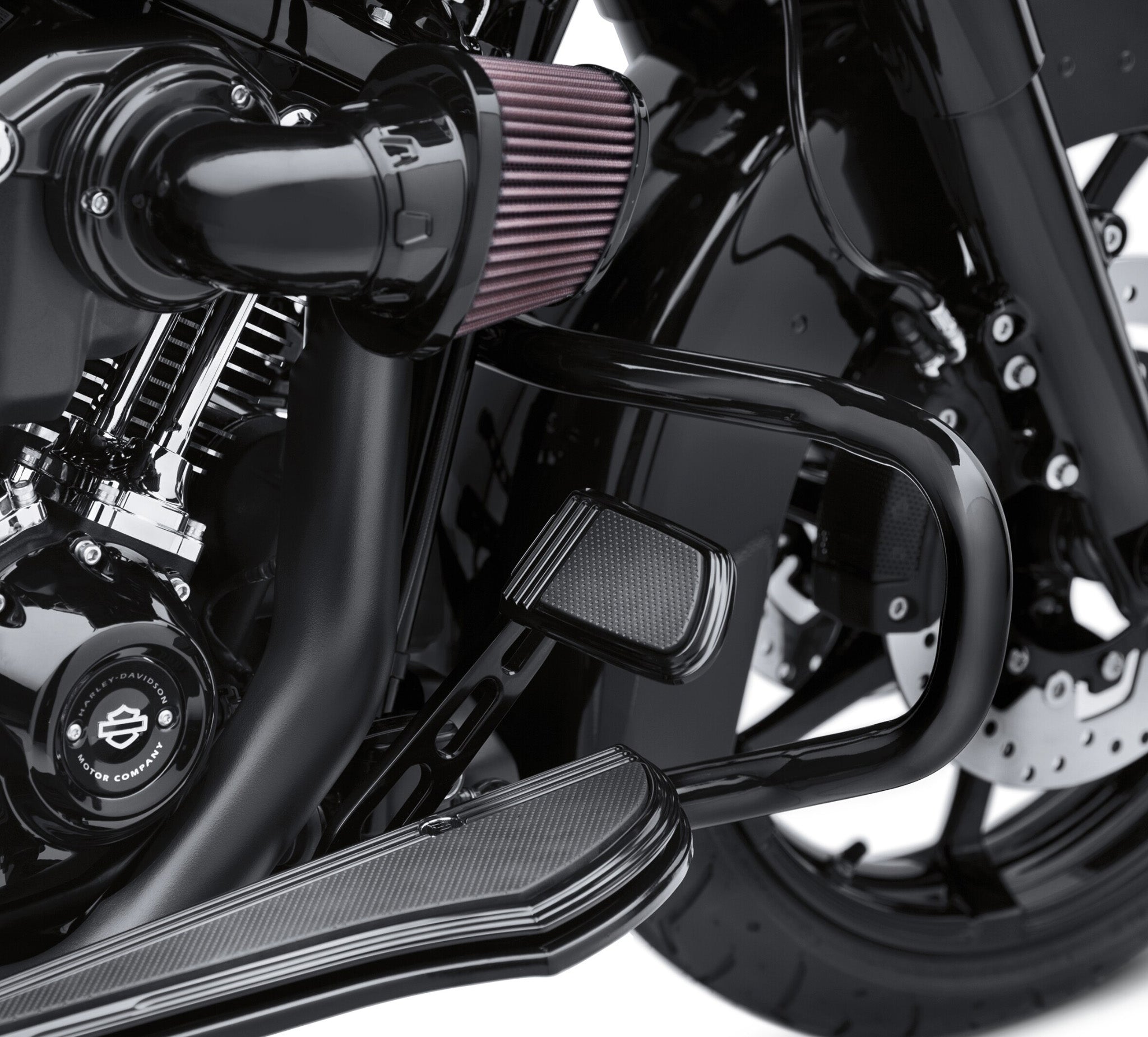 Chopped Engine Guard