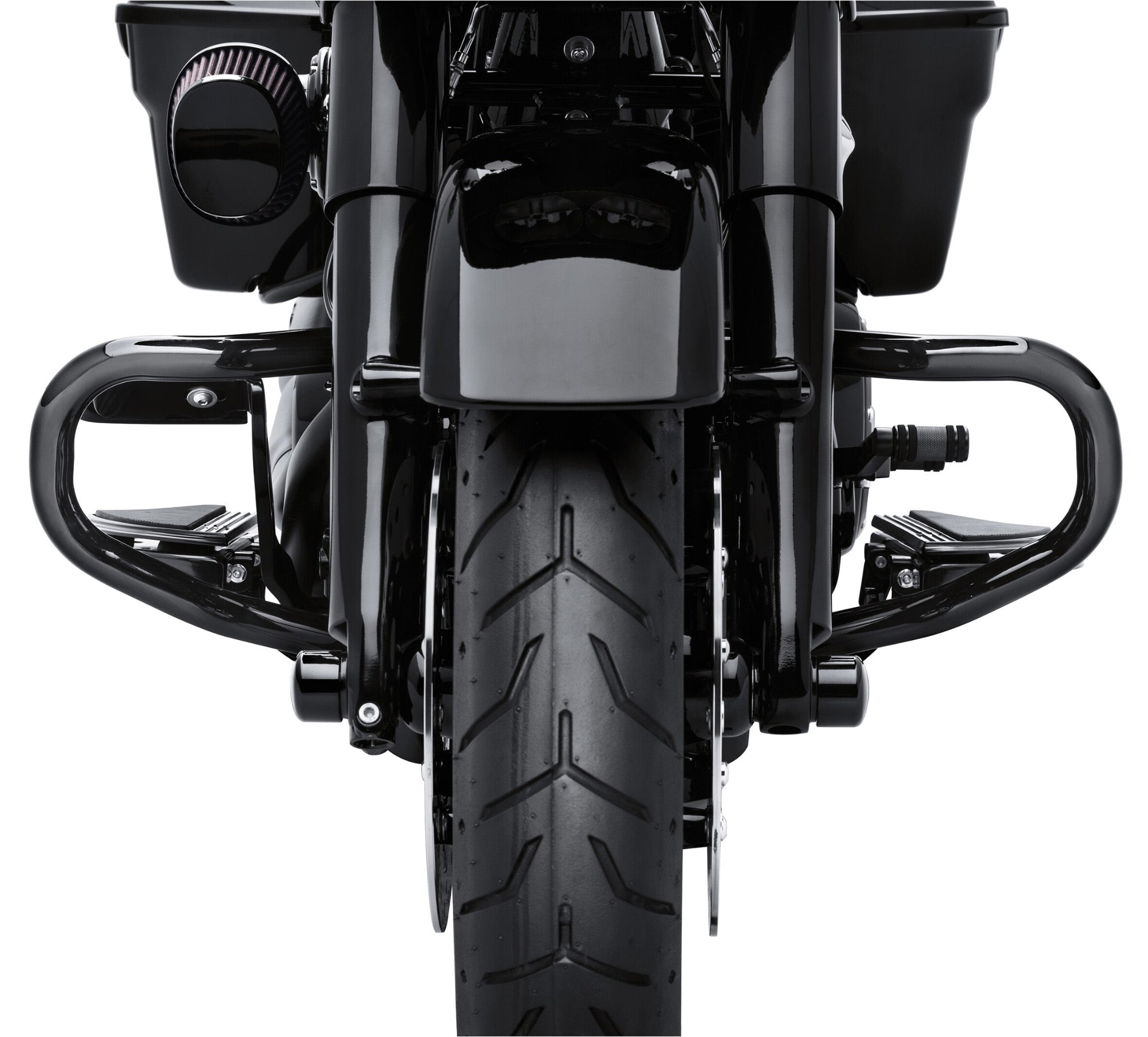 Chopped Engine Guard