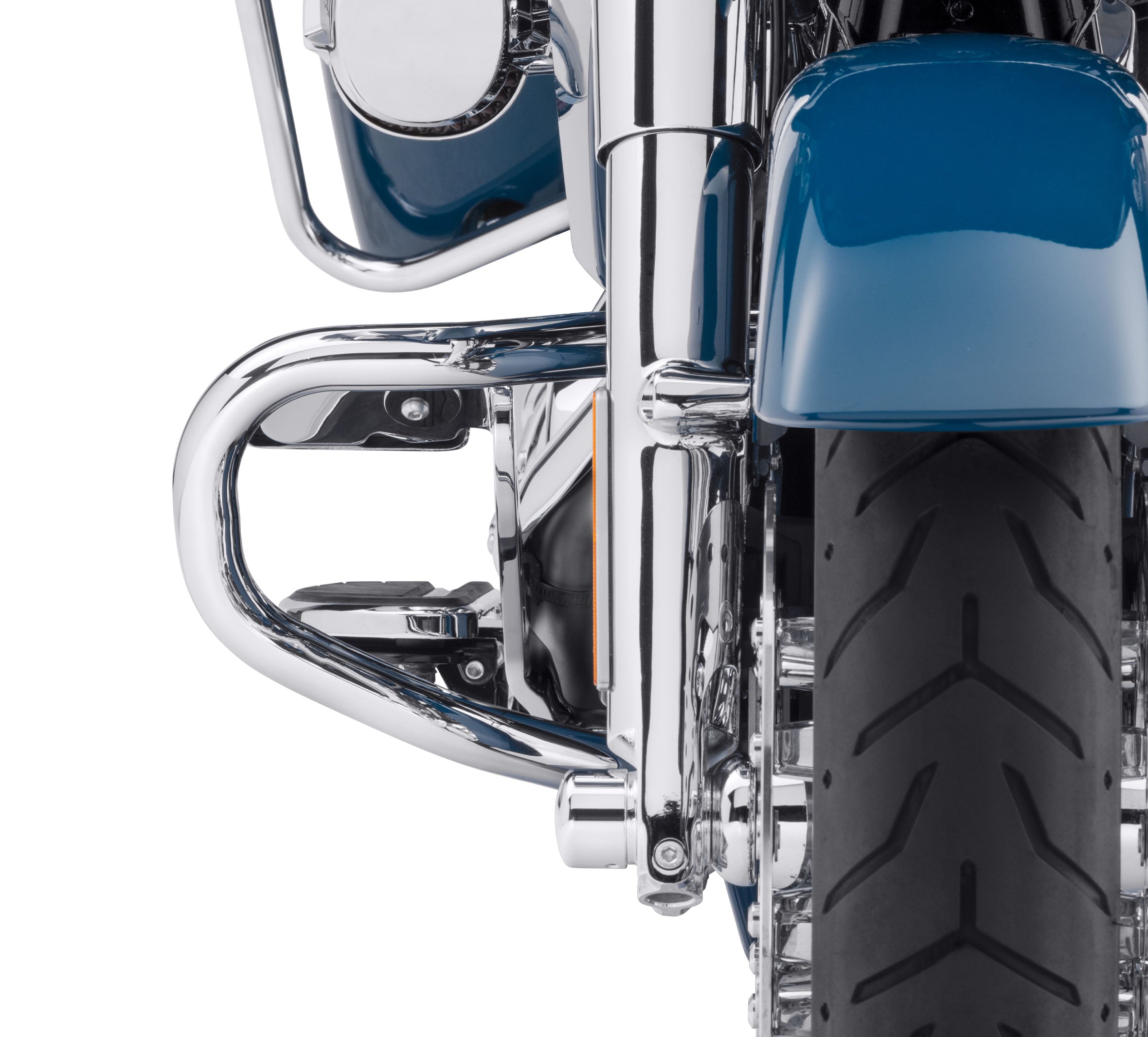 Chopped Engine Guard
