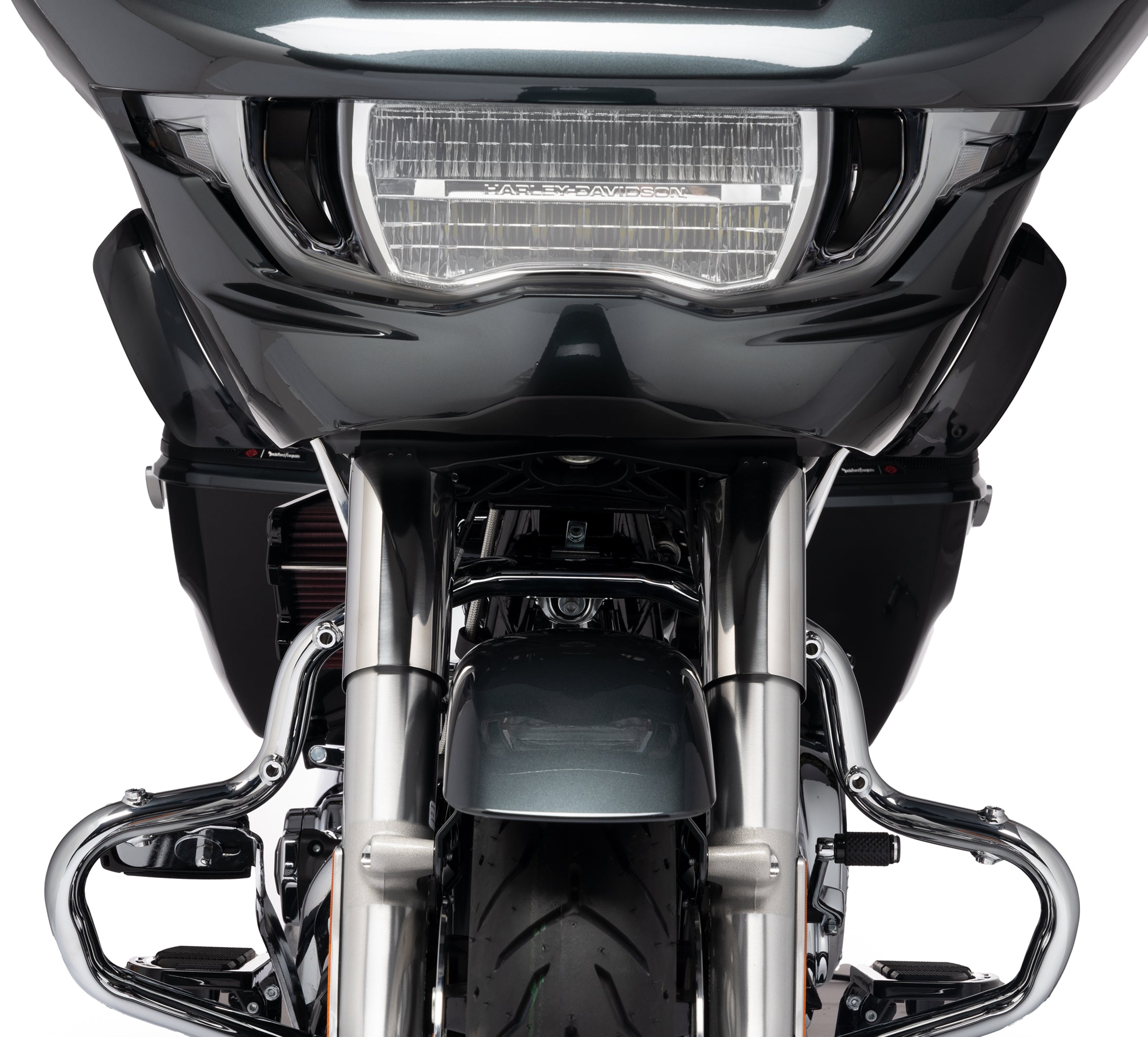 Engine Guard for Fairing Lowers