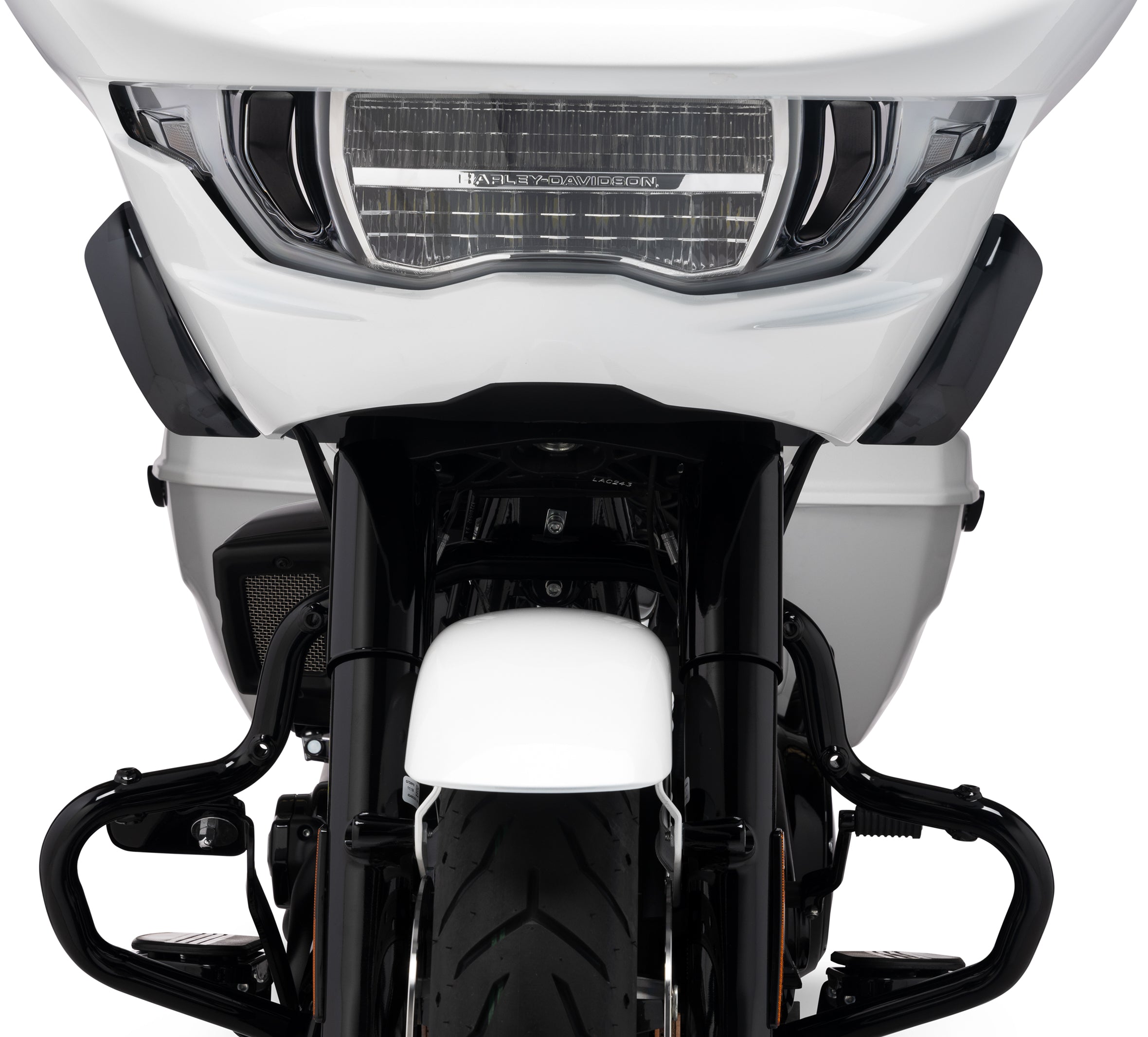Engine Guard for Fairing Lowers