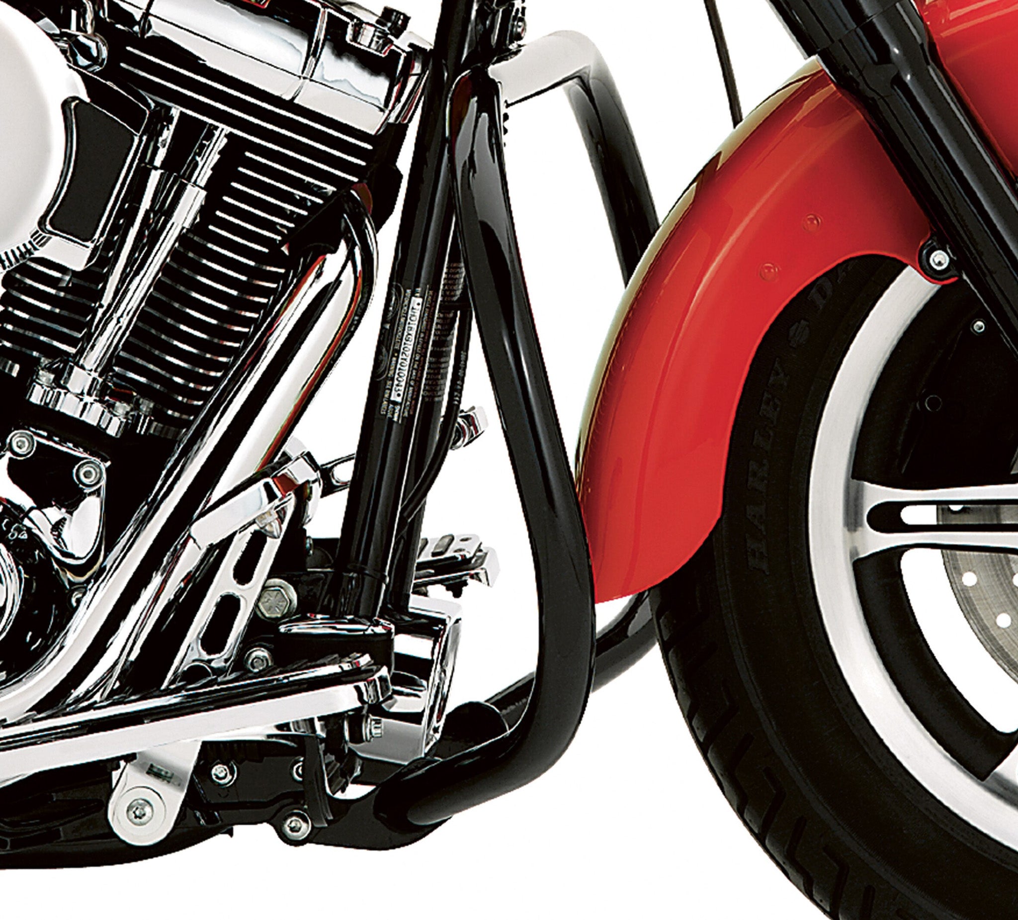 Gloss Black Engine Guard Kit