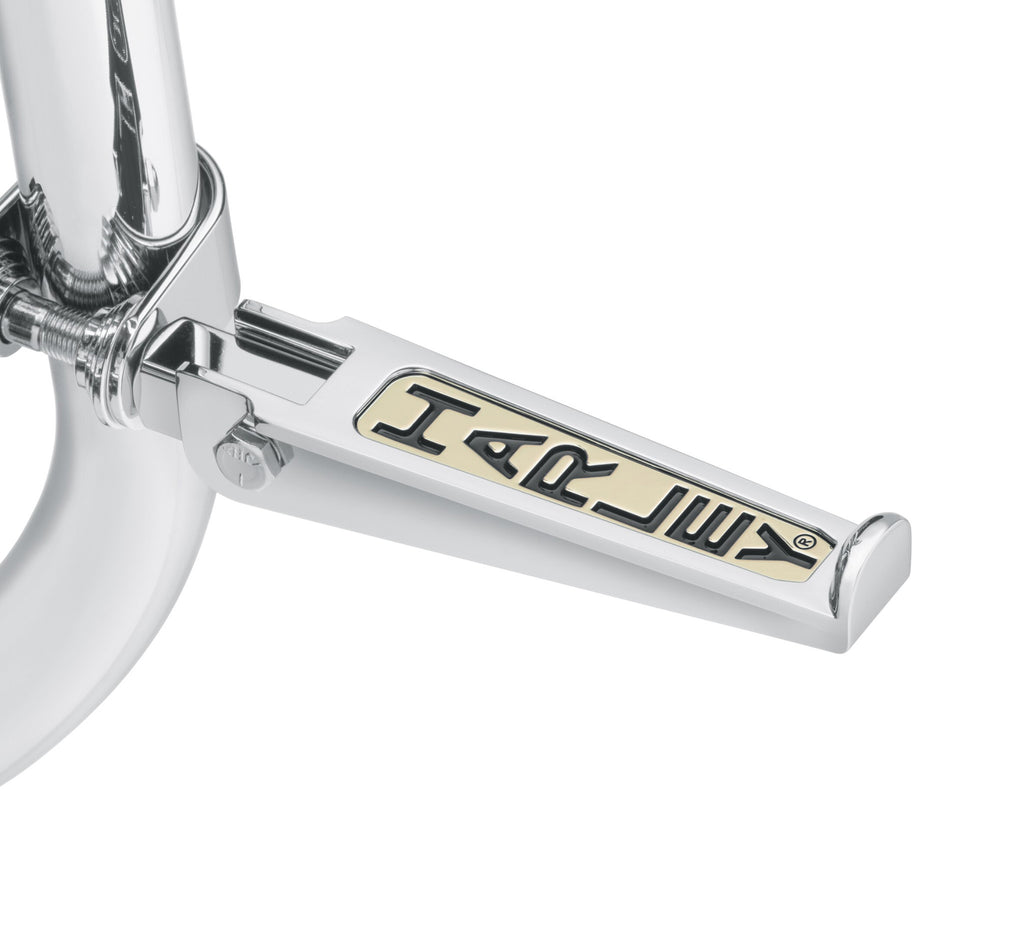 Custom Harley Scripted Footpegs