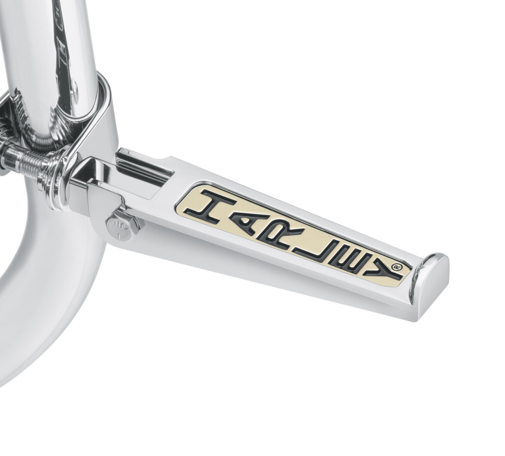 Custom Harley Scripted Footpegs