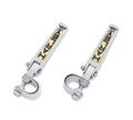 Custom Harley Scripted Footpegs