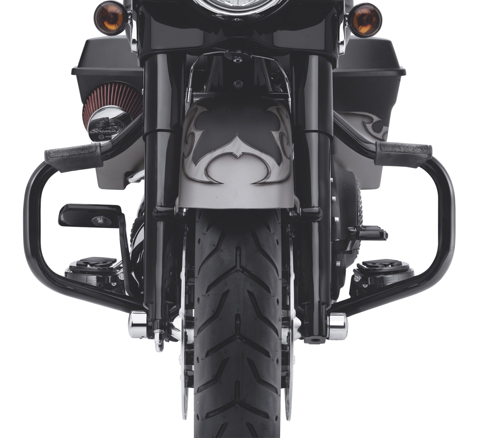 Mustache Engine Guard