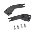 Wrinkle Black Passenger Footpeg Support Kit