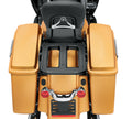 Adjustable Two-Up Gloss Black Luggage Rack