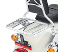 Sport Luggage Rack for HoldFast Sissy Bar Uprights - Chrome