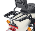 Sport Luggage Rack for HoldFast Sissy Bar Uprights - Gloss Black