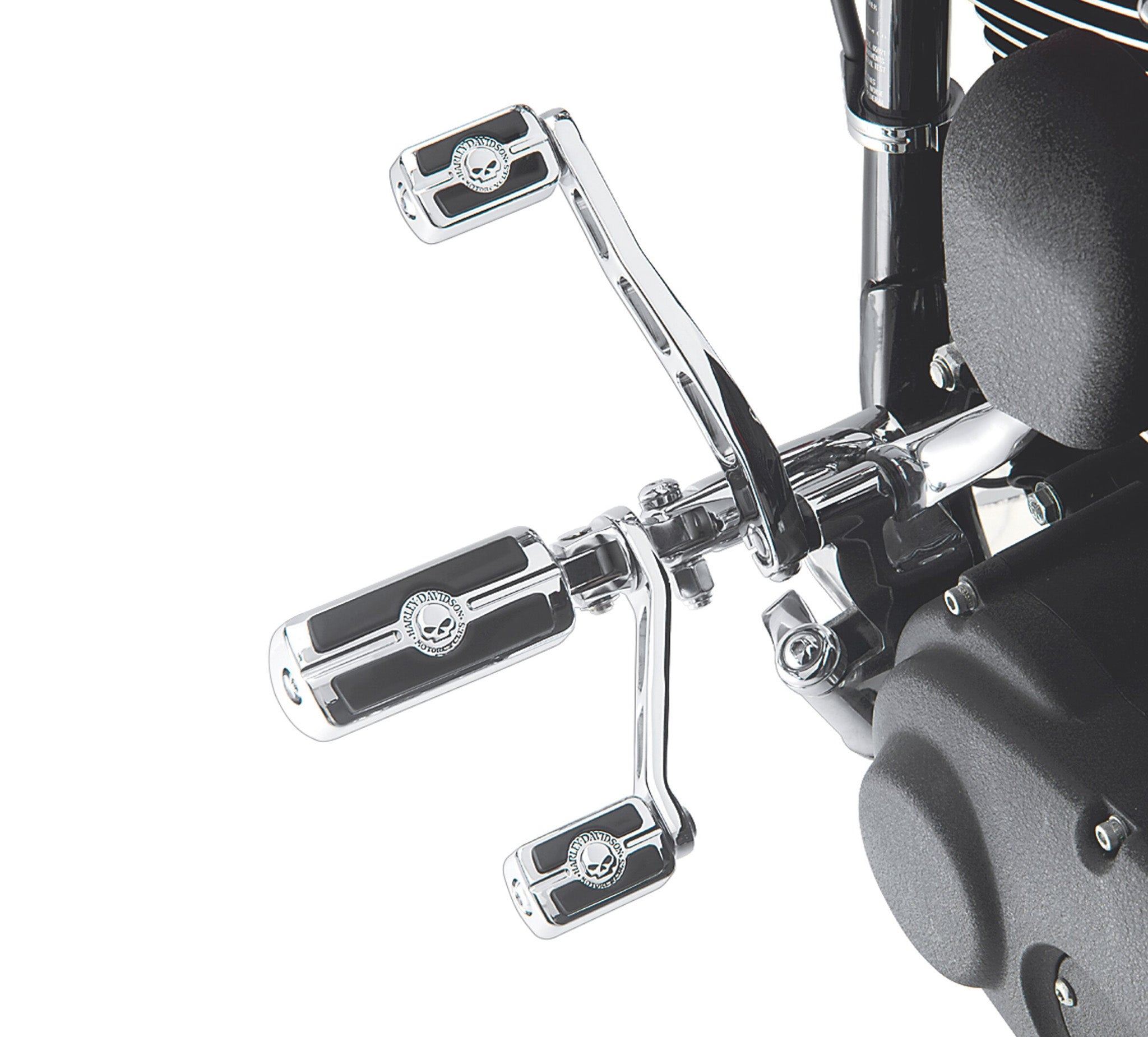 Willie G Skull Footpegs