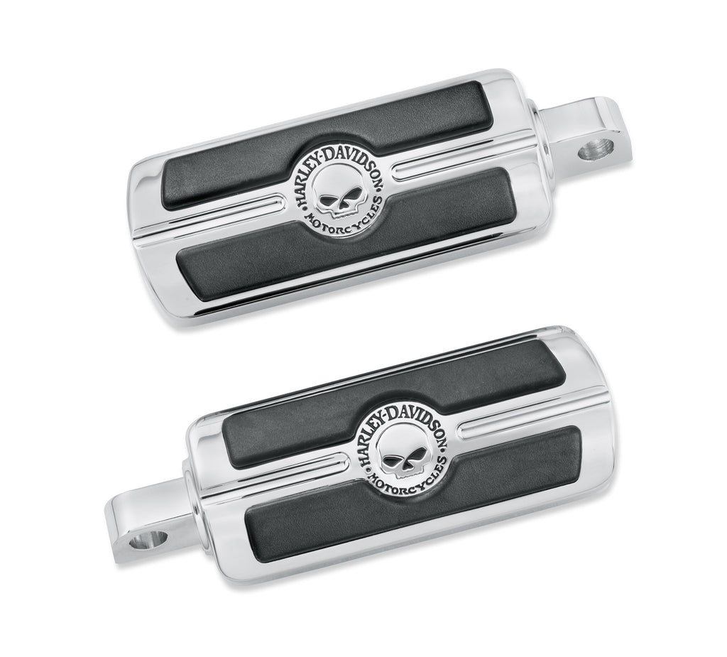 Willie G Skull Footpegs