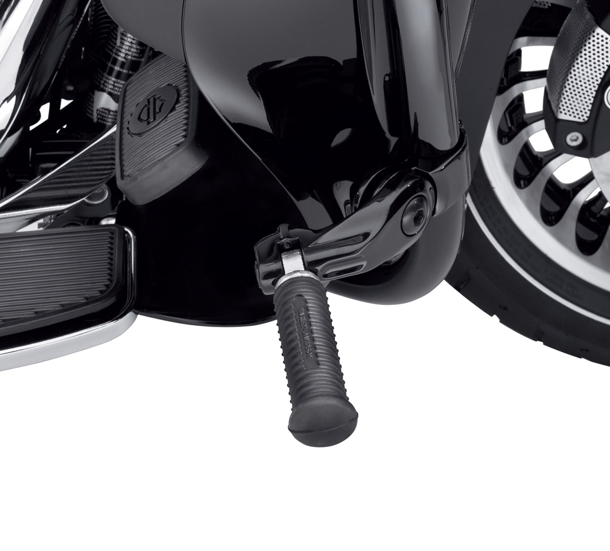 Short Angled Adjustable Highway Peg Mount Kit