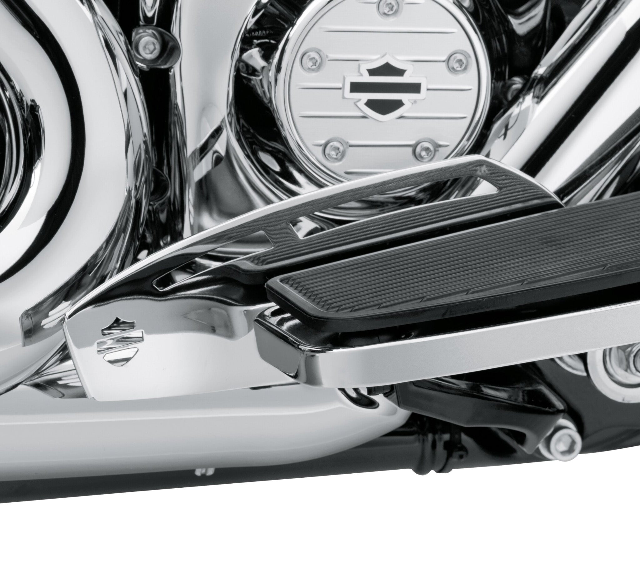 Rider Footboard Heel Guard