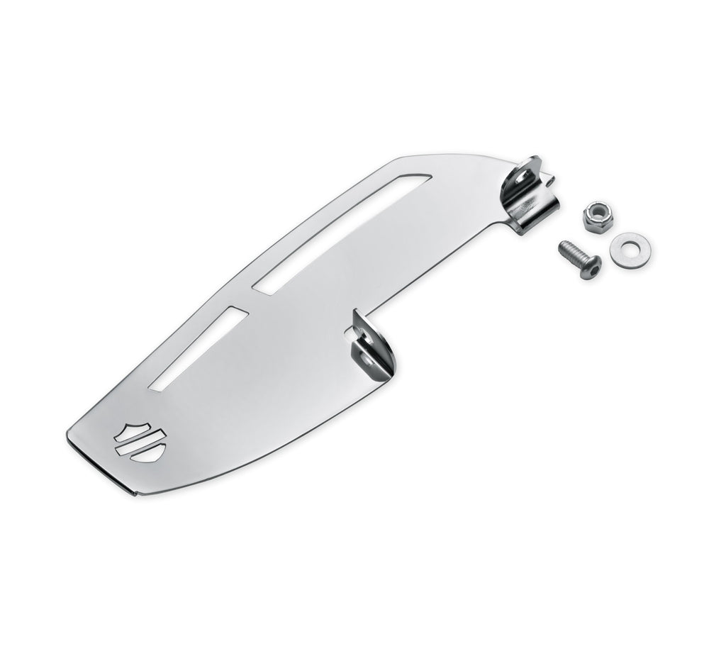 Rider Footboard Heel Guard