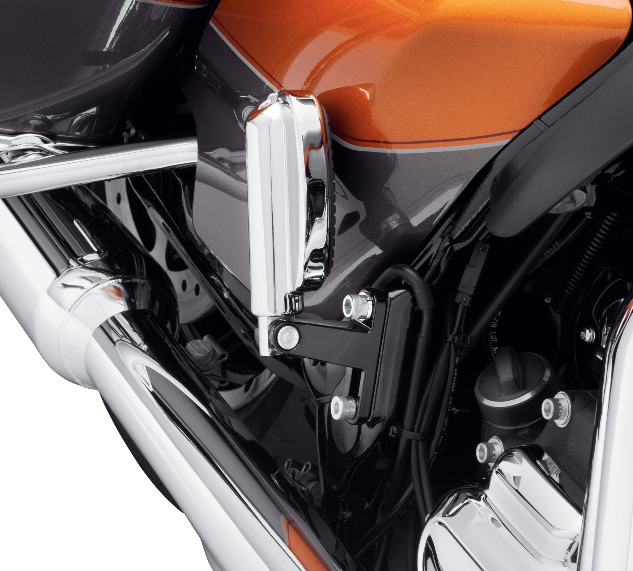 Passenger Mini Footboard Mount Kit