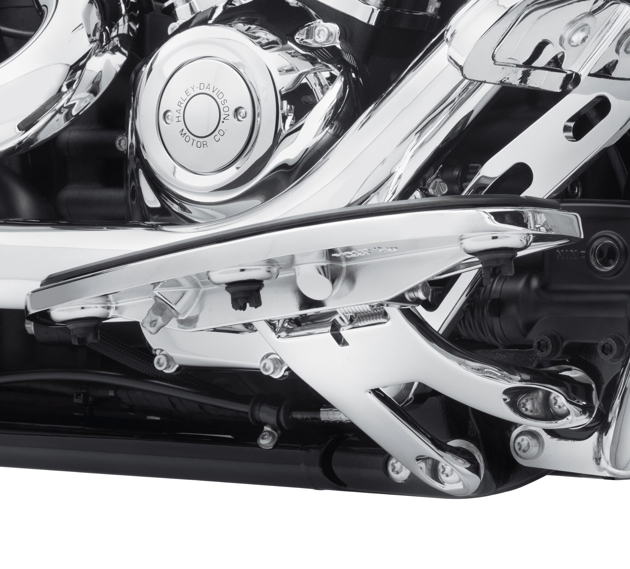 Rider Footboard Mounts