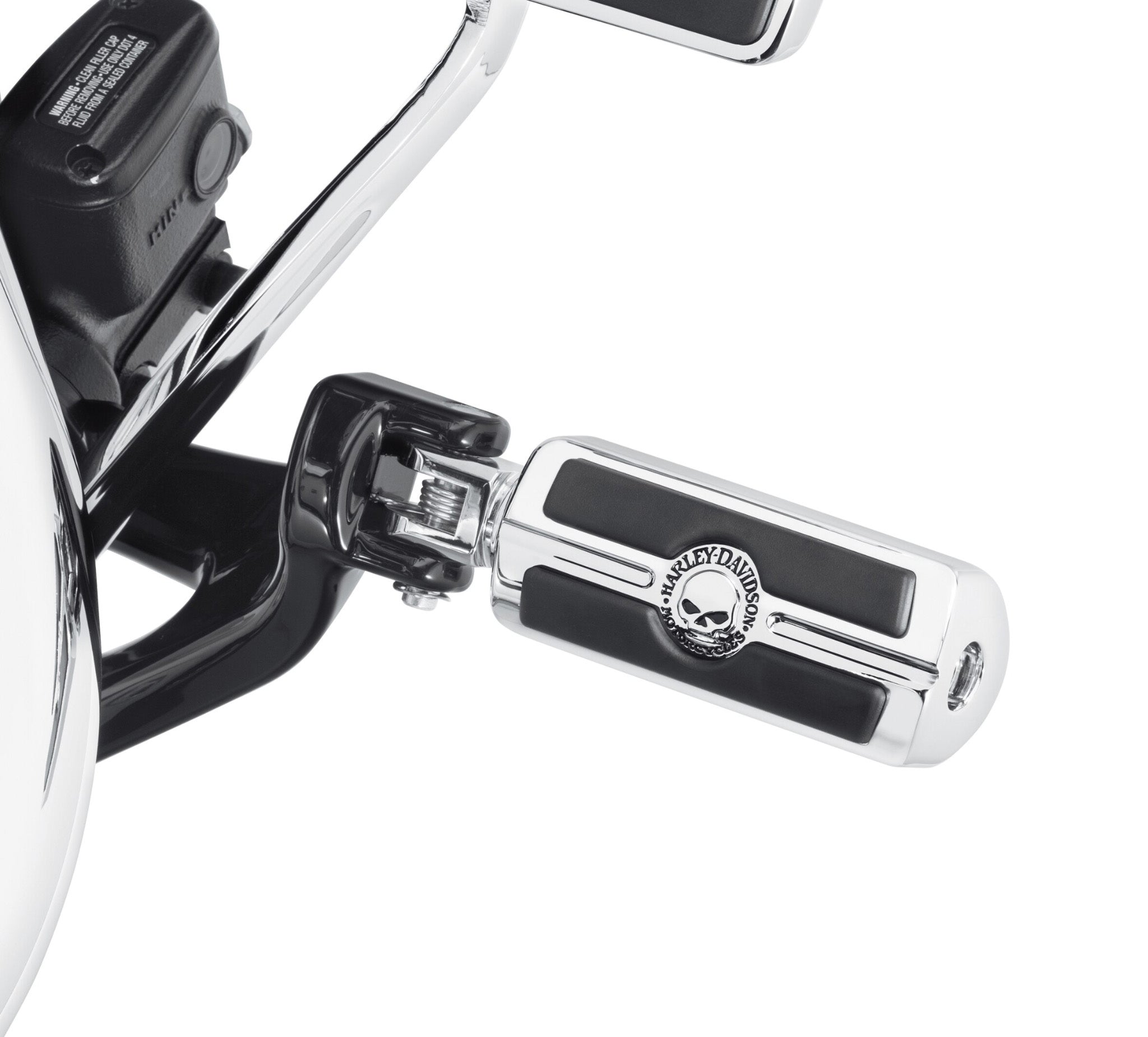 Willie G Skull Rider Footpegs