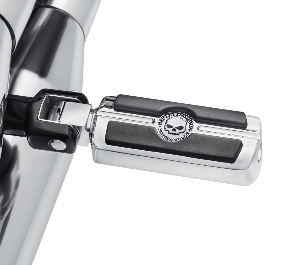 Willie G Skull Passenger Footpegs