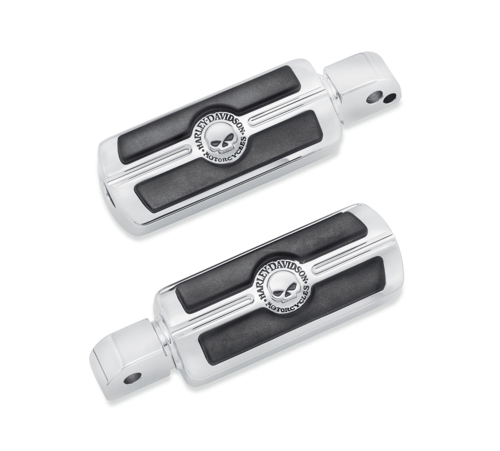 Willie G Skull Passenger Footpegs
