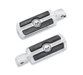 Willie G Skull Passenger Footpegs