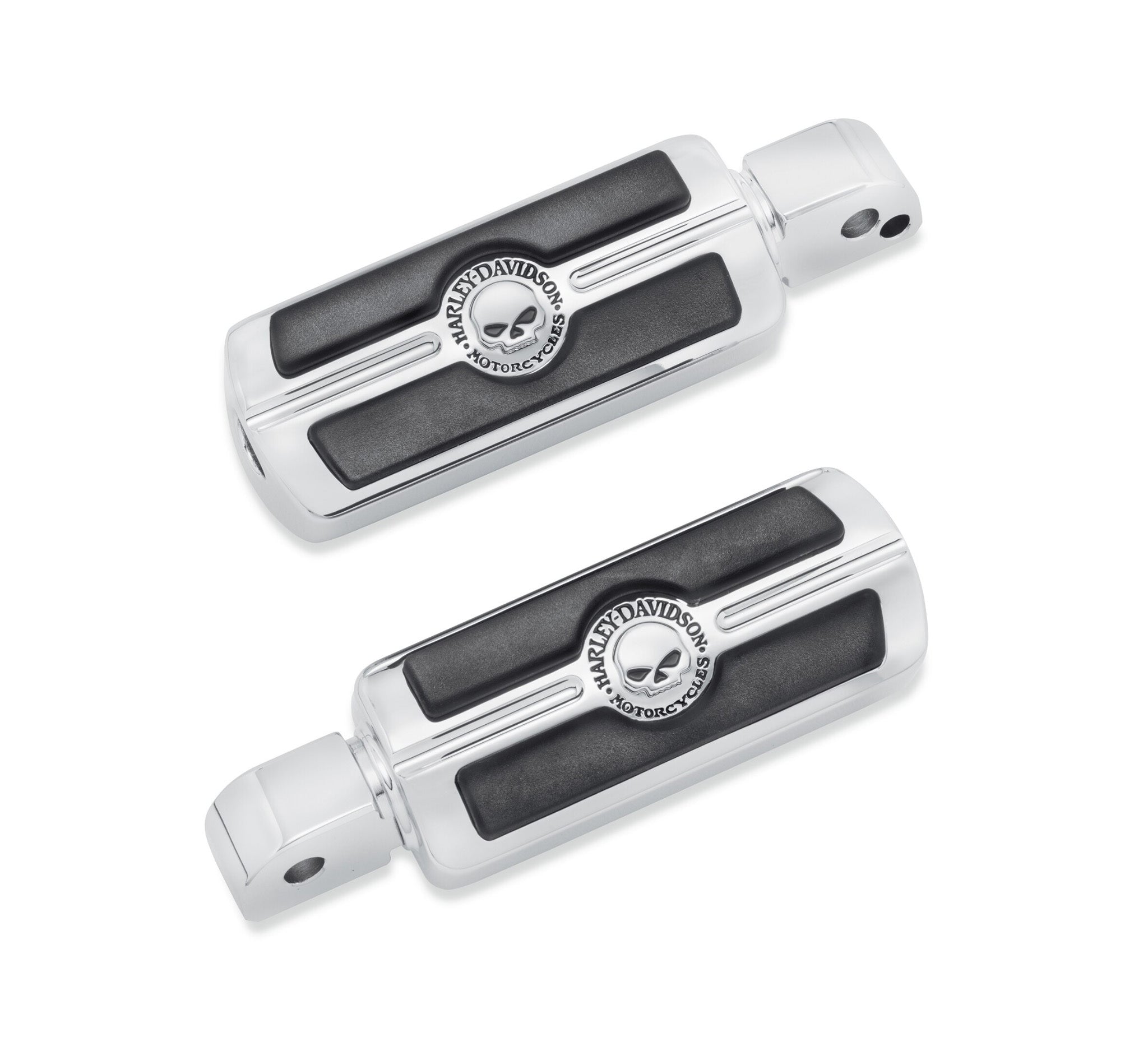 Willie G Skull Passenger Footpegs