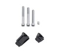 Passenger Footboard Support Brackets