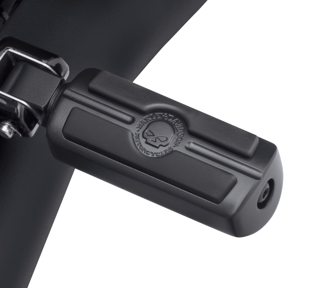 Willie G Skull Passenger Footpegs