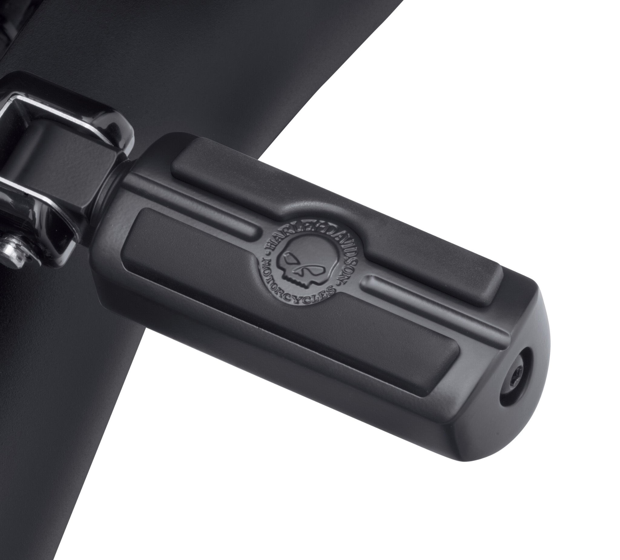 Willie G Skull Passenger Footpegs