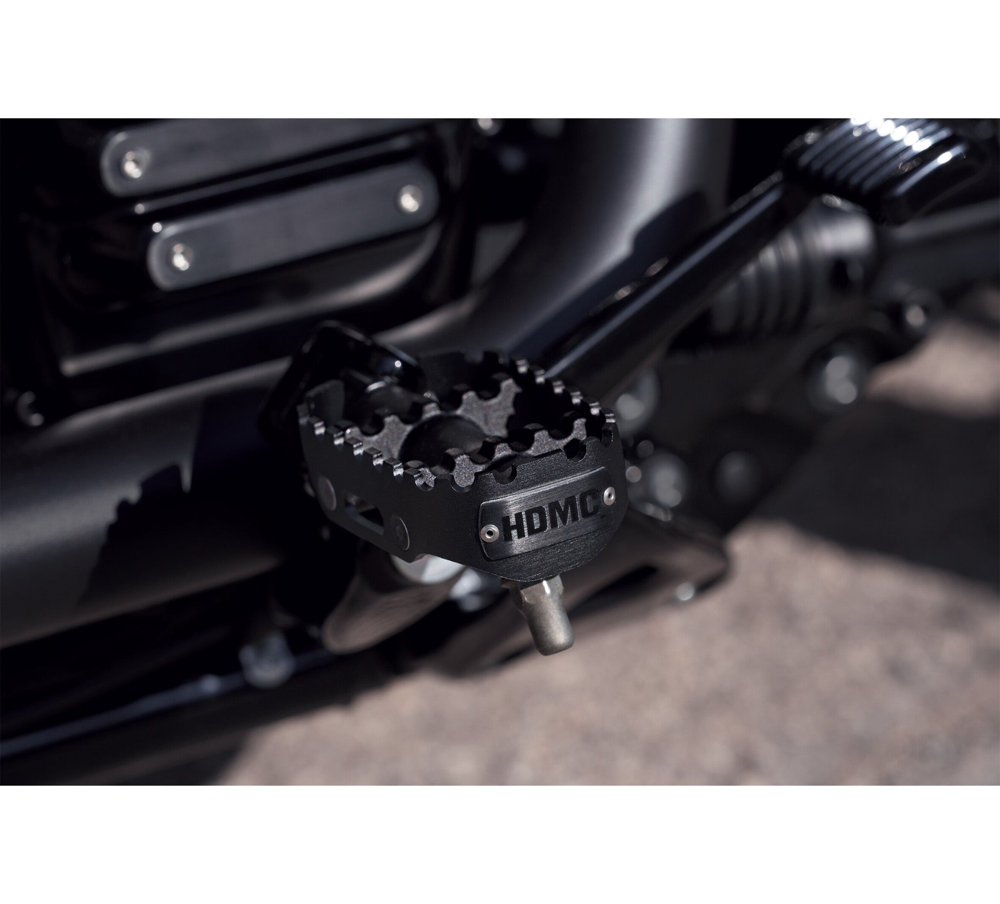 80GRIT Rider Footpegs with Wear Peg