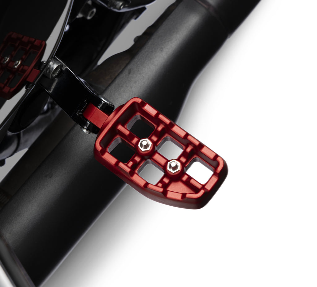 Redline Passenger Footpegs