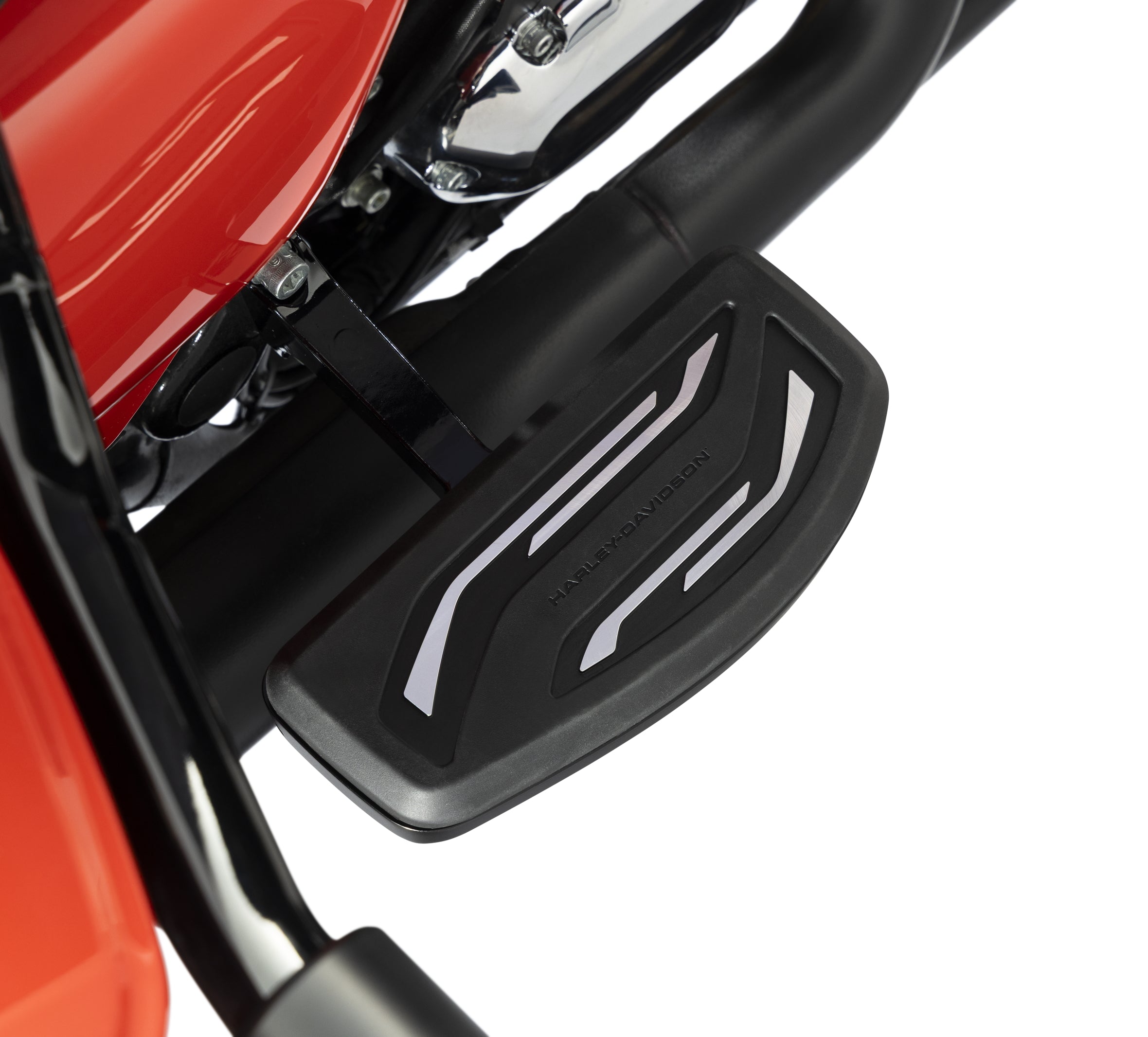Carbide Passenger Footboards
