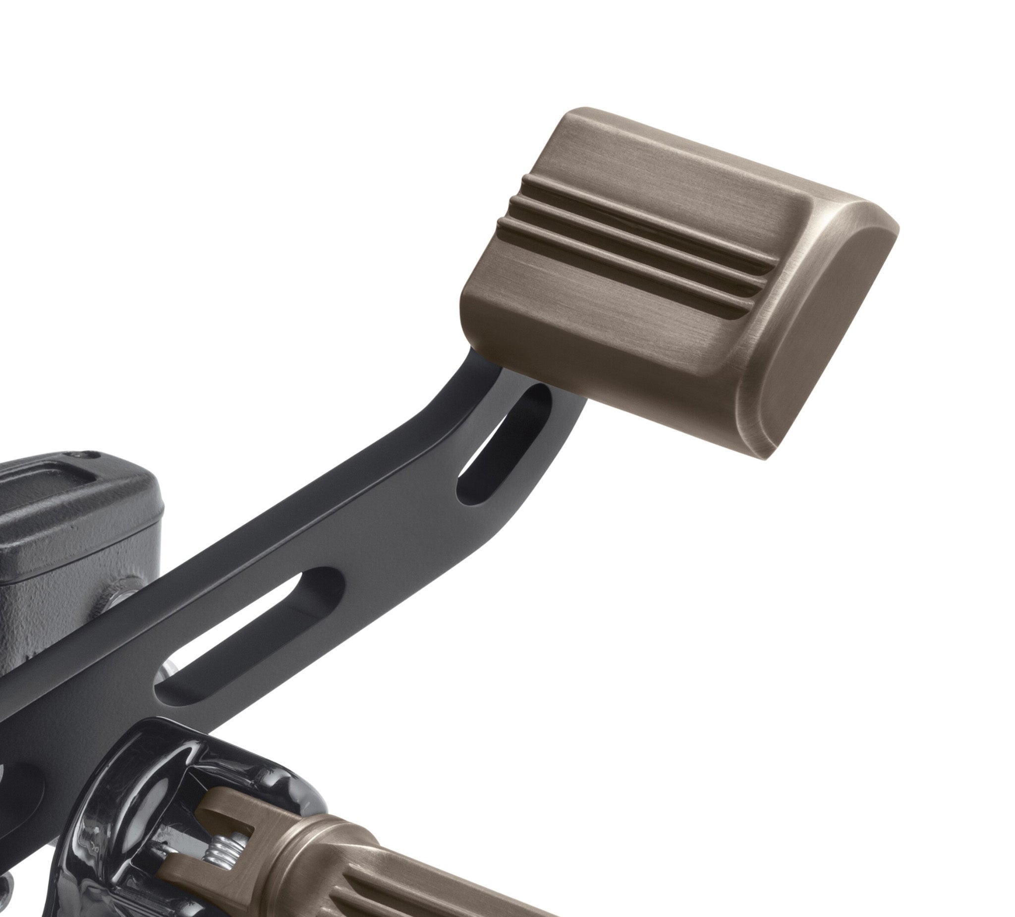 Brass Small Brake Pedal Pad