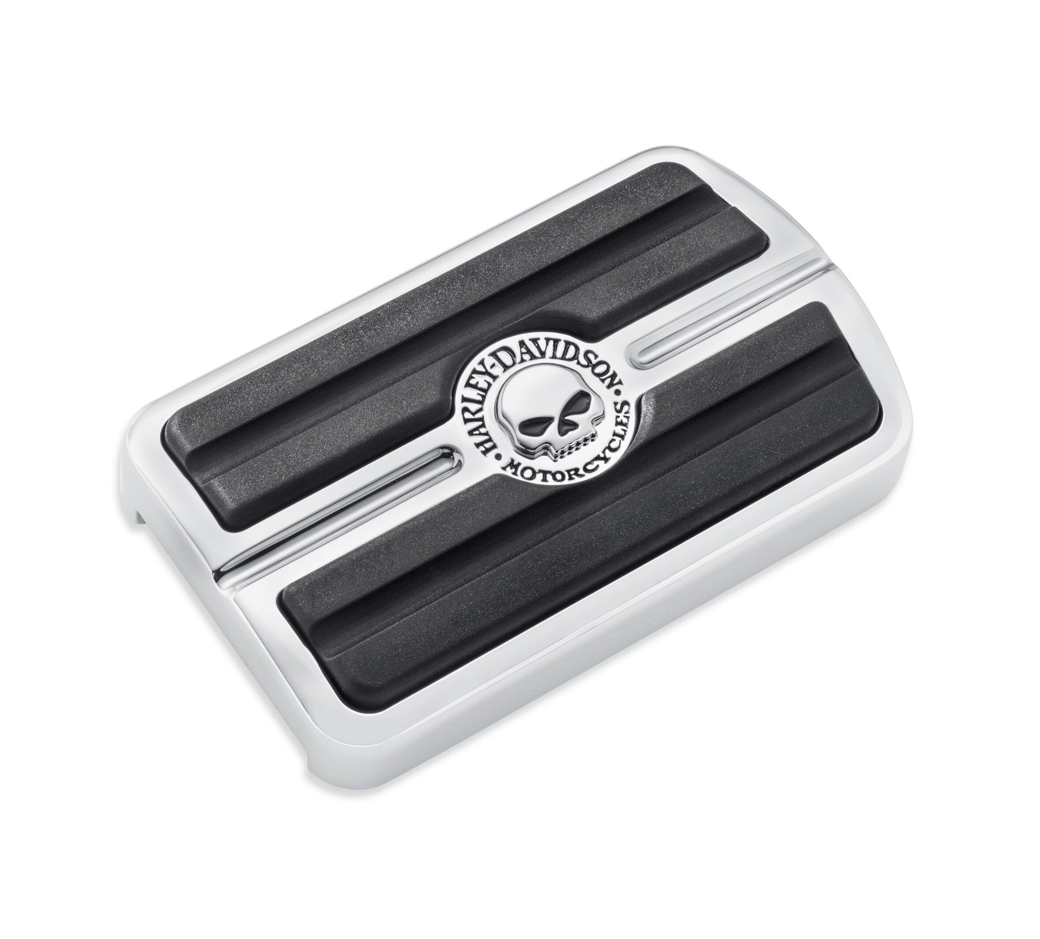Willie G Skull Brake Pedal Pad - Large