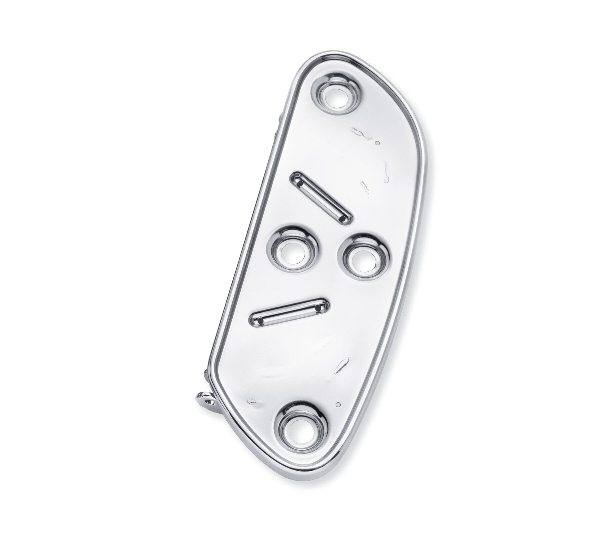 Swept Wing Rider Footboard Pan - Right