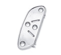Swept Wing Rider Footboard Pan - Left