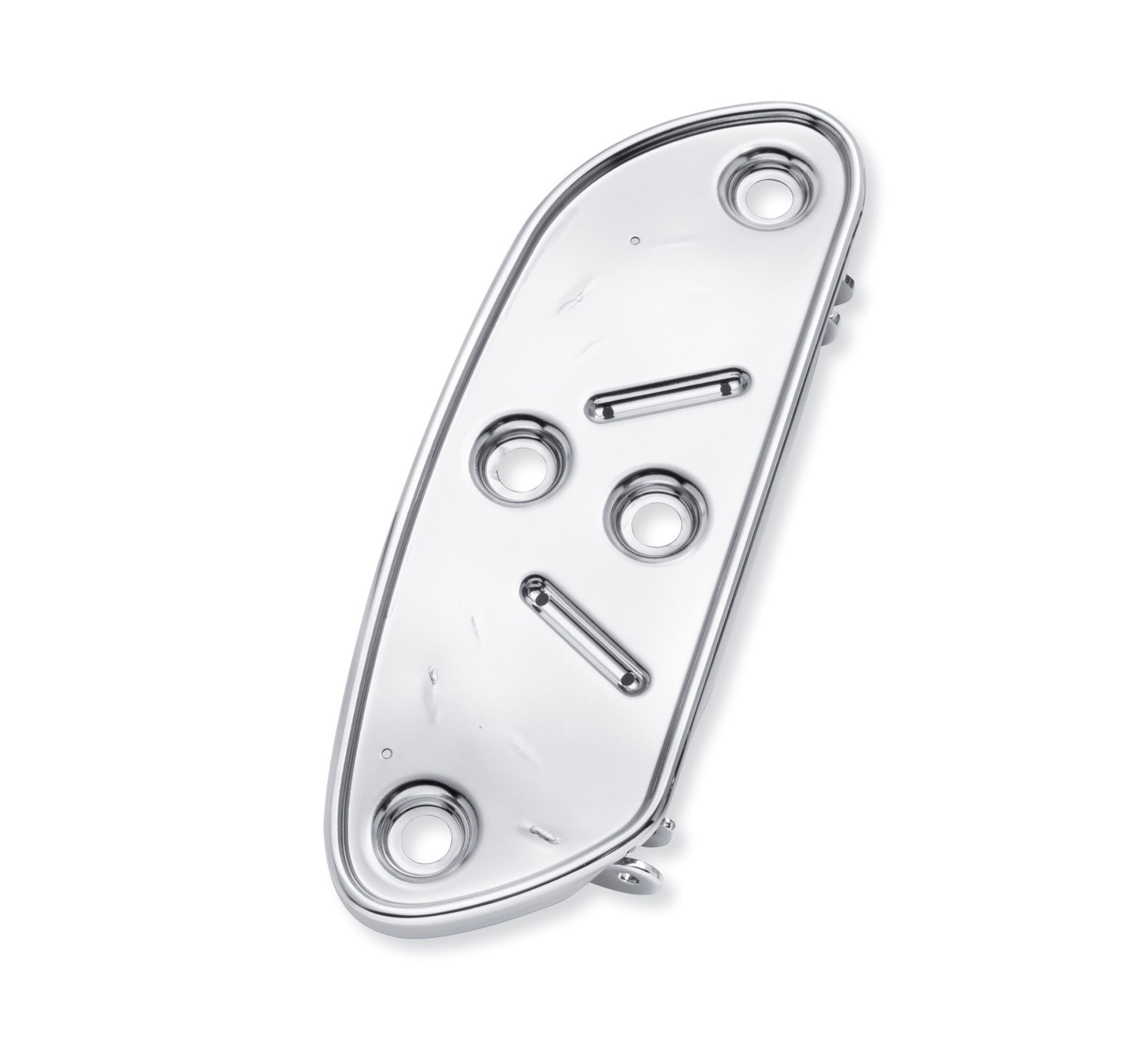 Swept Wing Rider Footboard Pan - Left