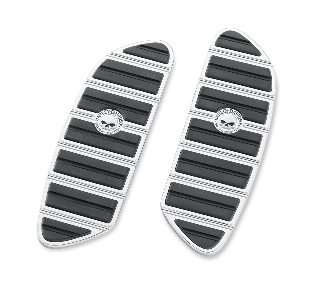 Willie G Skull Rider Footboard Inserts