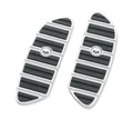 Willie G Skull Rider Footboard Inserts