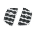 Willie G Skull Passenger Footboard Inserts